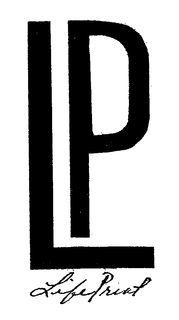 LP LIFEPRINT trademark