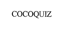 COCOQUIZ trademark