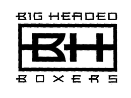 BH BIG HEADED BOXERS trademark