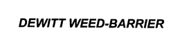 DEWITT WEED-BARRIER trademark
