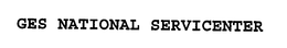 GES NATIONAL SERVICENTER trademark