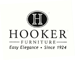 H HOOKER FURNITURE EASY ELEGANCE SINCE 1924 trademark