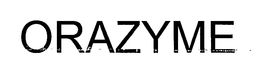 ORAZYME trademark
