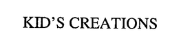 KID'S CREATIONS trademark