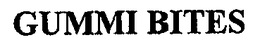 GUMMI BITES trademark