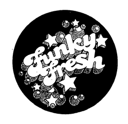 FUNKY FRESH trademark