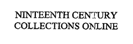 NINETEENTH CENTURY COLLECTIONS ONLINE trademark