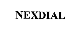 NEXDIAL trademark