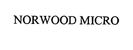 NORWOOD MICRO trademark