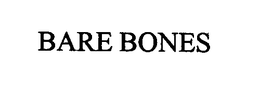 BARE BONES trademark