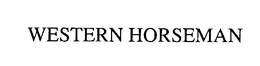 WESTERN HORSEMAN trademark