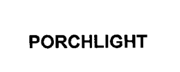 PORCHLIGHT trademark