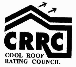 CRRC COOL ROOF RATING COUNCIL trademark