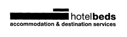 HOTELBEDS ACCOMMODATION & DESTINATION SERVICES trademark