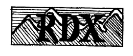 RDX trademark