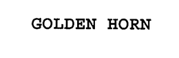 GOLDEN HORN trademark