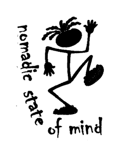 NOMADIC STATE OF MIND trademark