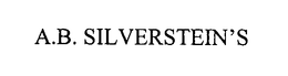 A.B. SILVERSTEIN'S trademark