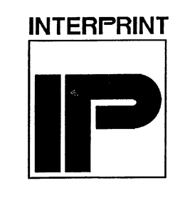 IP INTERPRINT trademark