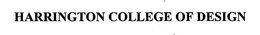 HARRINGTON COLLEGE OF DESIGN trademark
