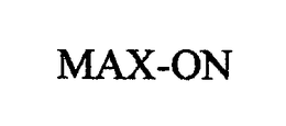 MAX-ON trademark