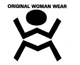 ORIGINAL WOMAN WEAR trademark