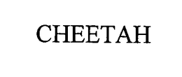 CHEETAH trademark