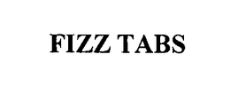 FIZZ TABS trademark
