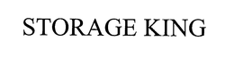 STORAGE KING trademark