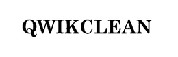 QWIKCLEAN trademark