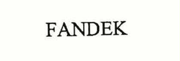 FANDEK trademark