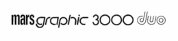 MARS GRAPHIC 3000 DUO trademark