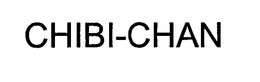 CHIBI-CHAN trademark