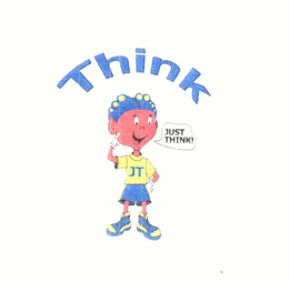 JT THINK JUST THINK! trademark