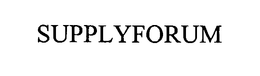 SUPPLYFORUM trademark