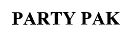 PARTY PAK trademark