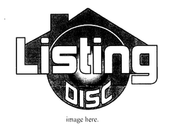 LISTING DISC trademark