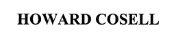 HOWARD COSELL trademark