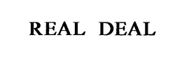 REAL DEAL trademark