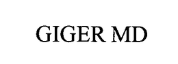 GIGER MD trademark