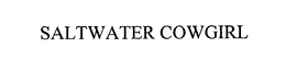 SALTWATER COWGIRL trademark