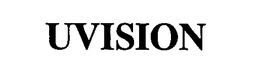 UVISION trademark