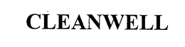 CLEANWELL trademark