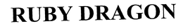 RUBY DRAGON trademark