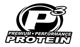 P3 PREMIUM PERFORMANCE PROTEIN trademark