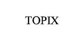 TOPIX trademark