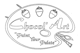 CHOCOL'ART "PAINT YOUR PALATE" trademark