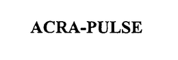 ACRA-PULSE trademark