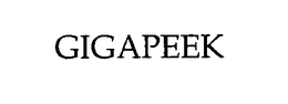 GIGAPEEK trademark