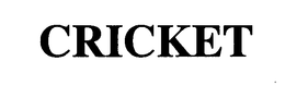 CRICKET trademark